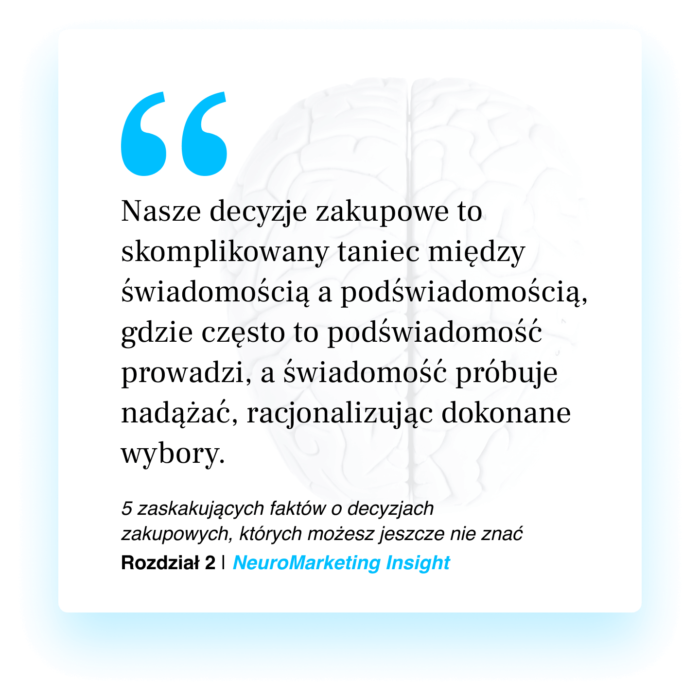 Nasze decyzje zakupowe to skomplikowany taniec między świadomością a podświadomością, gdzie często to podświadomość prowadzi, a świadomość próbuje nadążać, racjonalizując dokonane wybory.